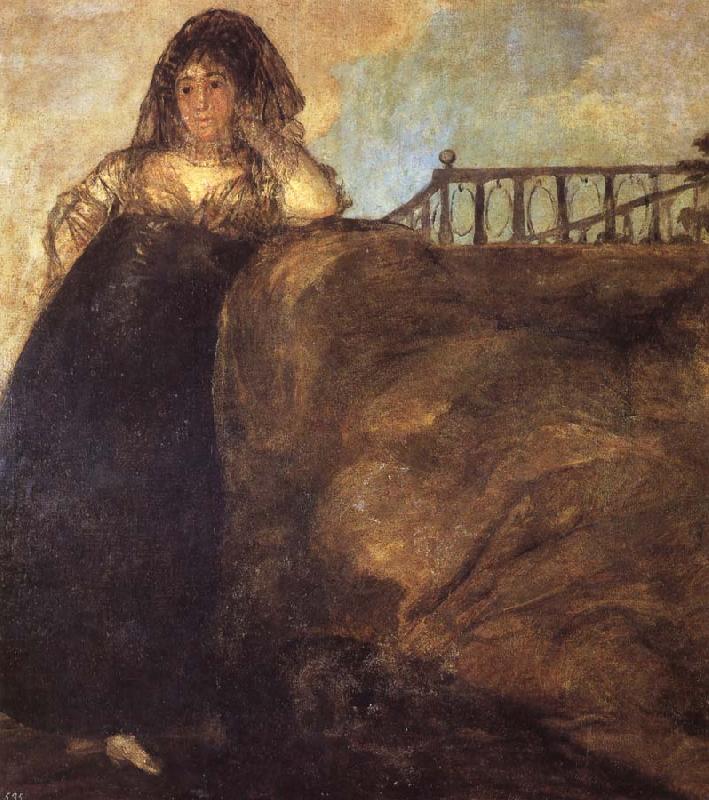 Francisco Goya Leocadia